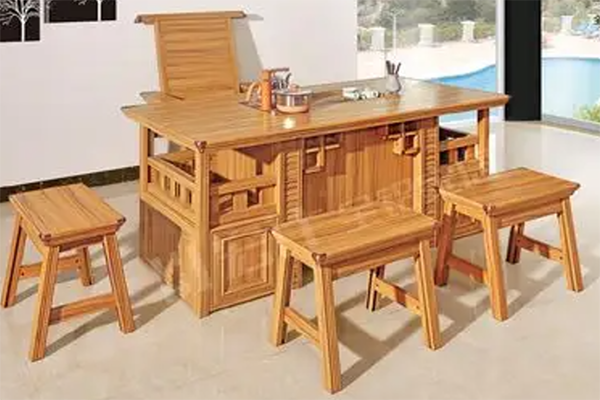全铝茶台图片