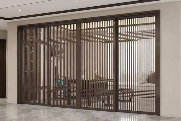全铝屏风定制